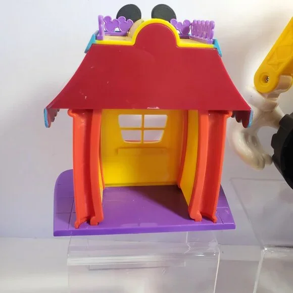 Mickey Mouse Clubhouse Figures Vehicles Train Depot Tractor Lot Tested - Picture 9 of 16